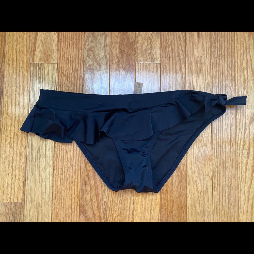 Black Victoria’s Secret Bikini Bottom